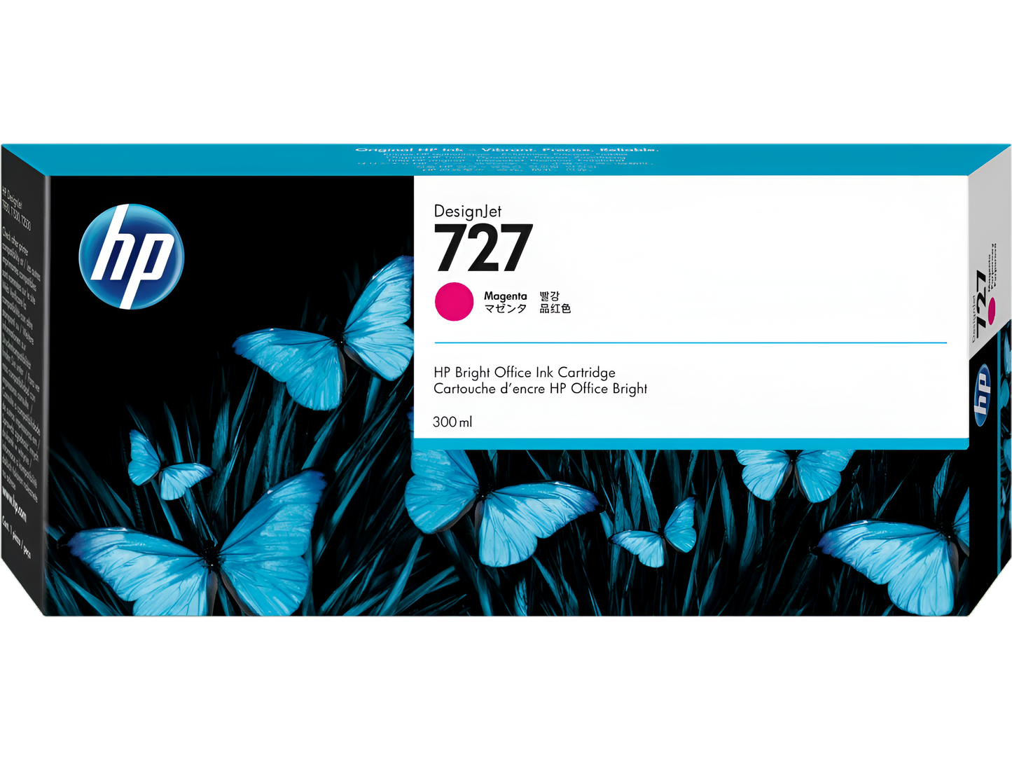ARMOR COMPAT HP 727 MAGENTA INK COMPAT B45553F6 F9J77A