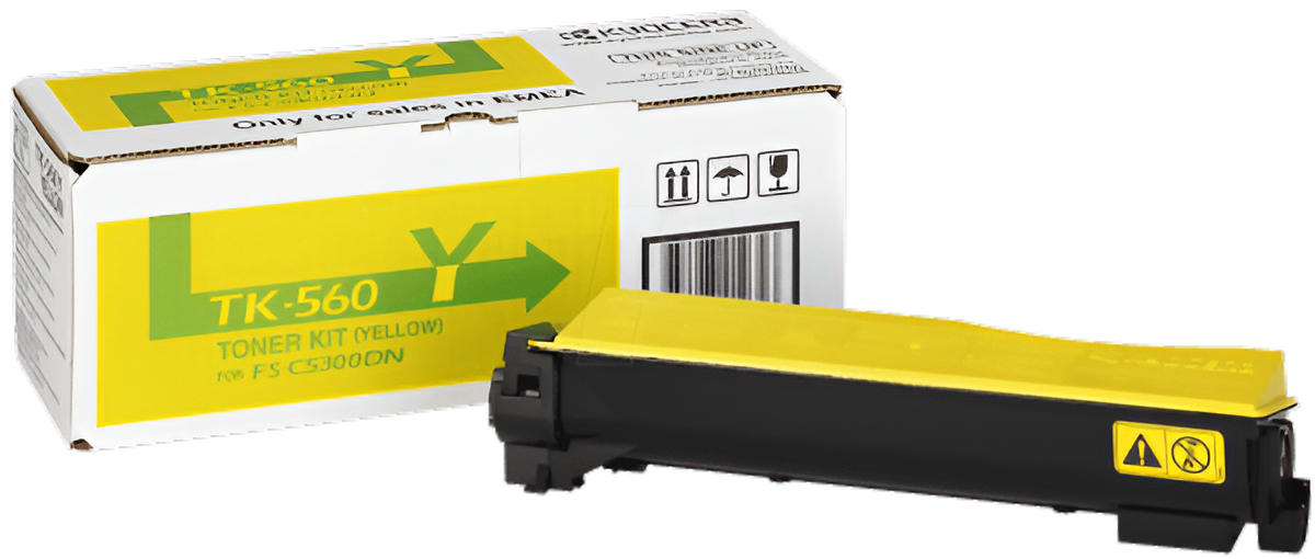 KYOCERA TK-560Y toner cartridge 1 pc(s) Original Yellow