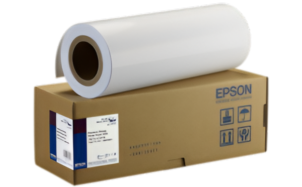Epson Premium Luster Photo Paper Roll, 44" x 30,5 m, 235g/m²