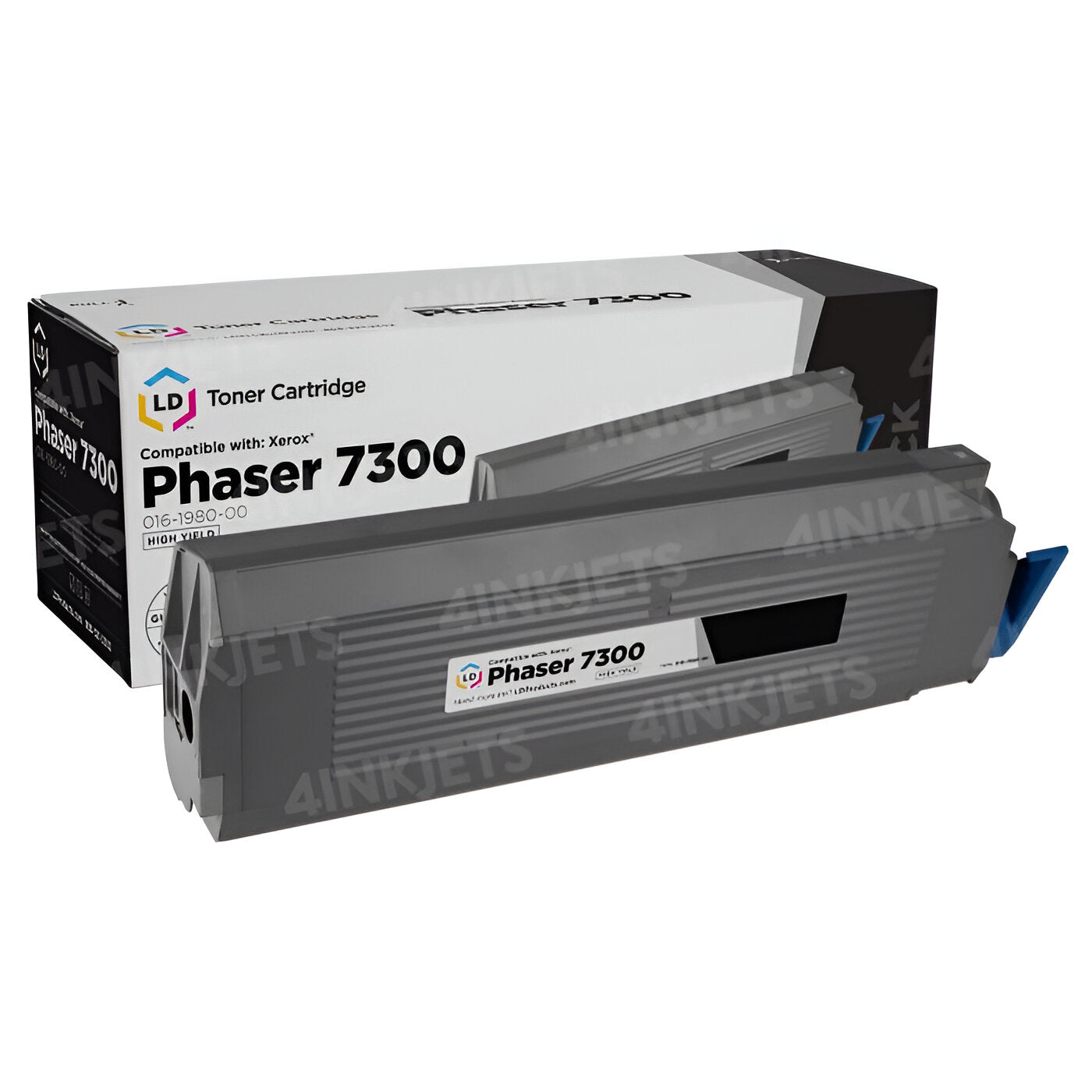 Xerox Phaser 7300 Black Std Toner