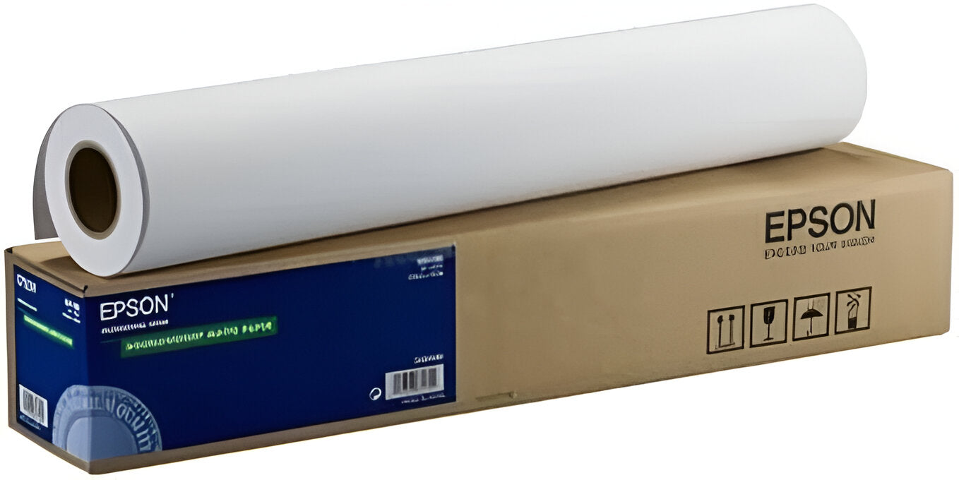 Epson Doubleweight Matte Paper Roll, 24" x 25 m, 180g/m²
