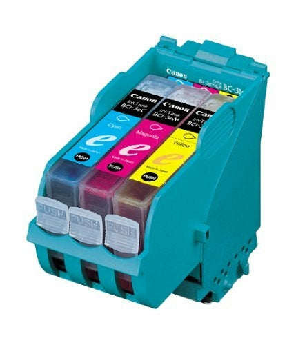 Canon BC-31e ink cartridge Original Cyan, Magenta, Yellow