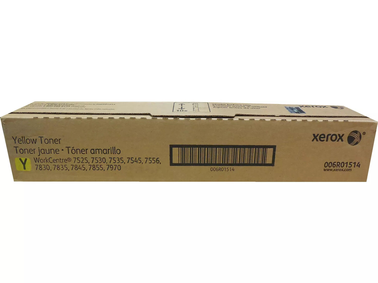 Xerox 006R01514 toner cartridge 1 pc(s) Original Yellow