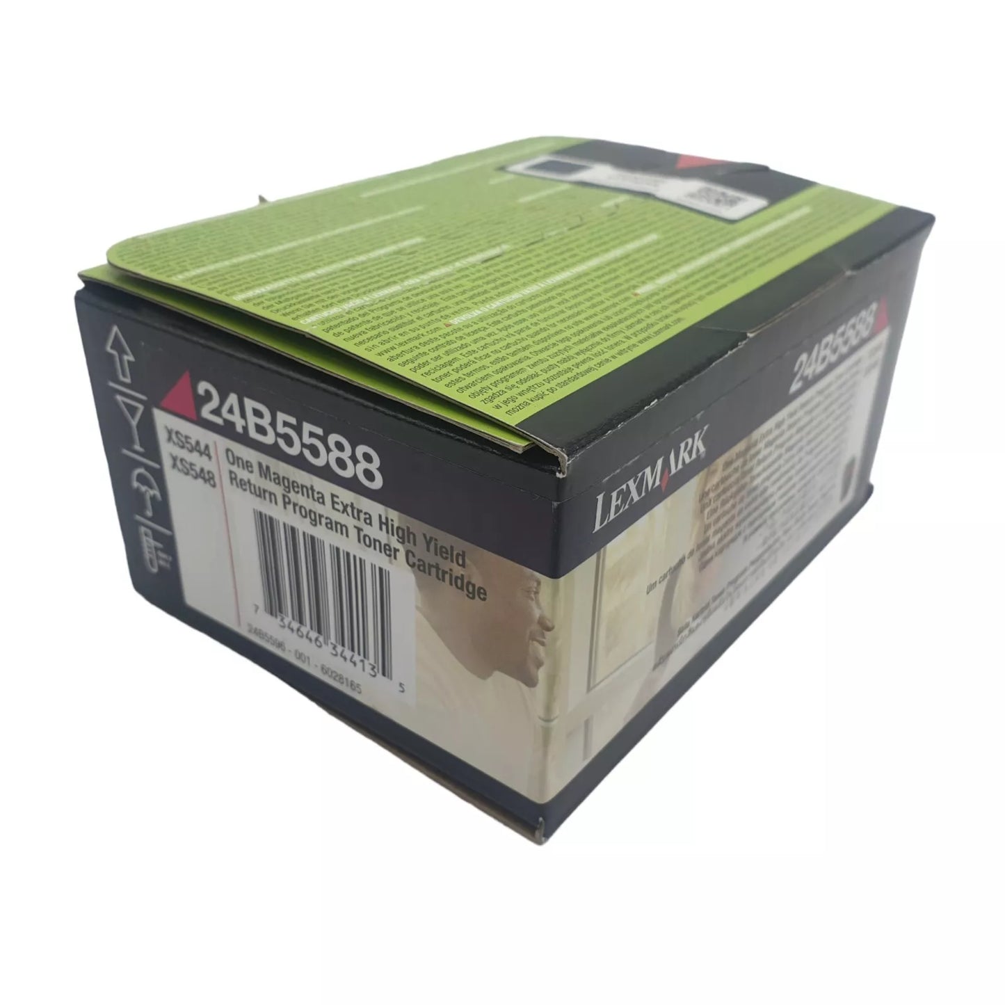 Lexmark 24B5588 toner cartridge 1 pc(s) Original Magenta