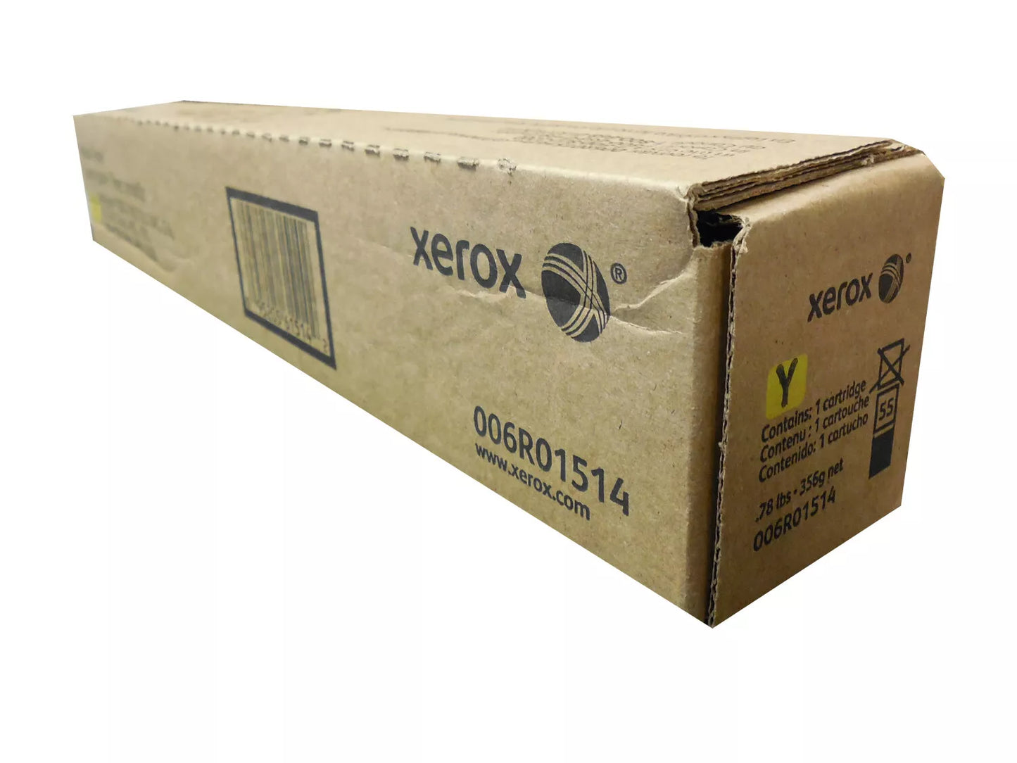 Xerox 006R01514 toner cartridge 1 pc(s) Original Yellow