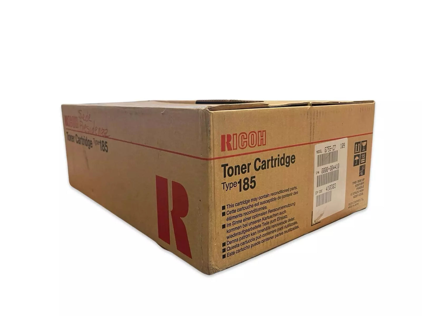 Ricoh All-In-One Cartrige Type 185 toner cartridge 1 pc(s) Original Black