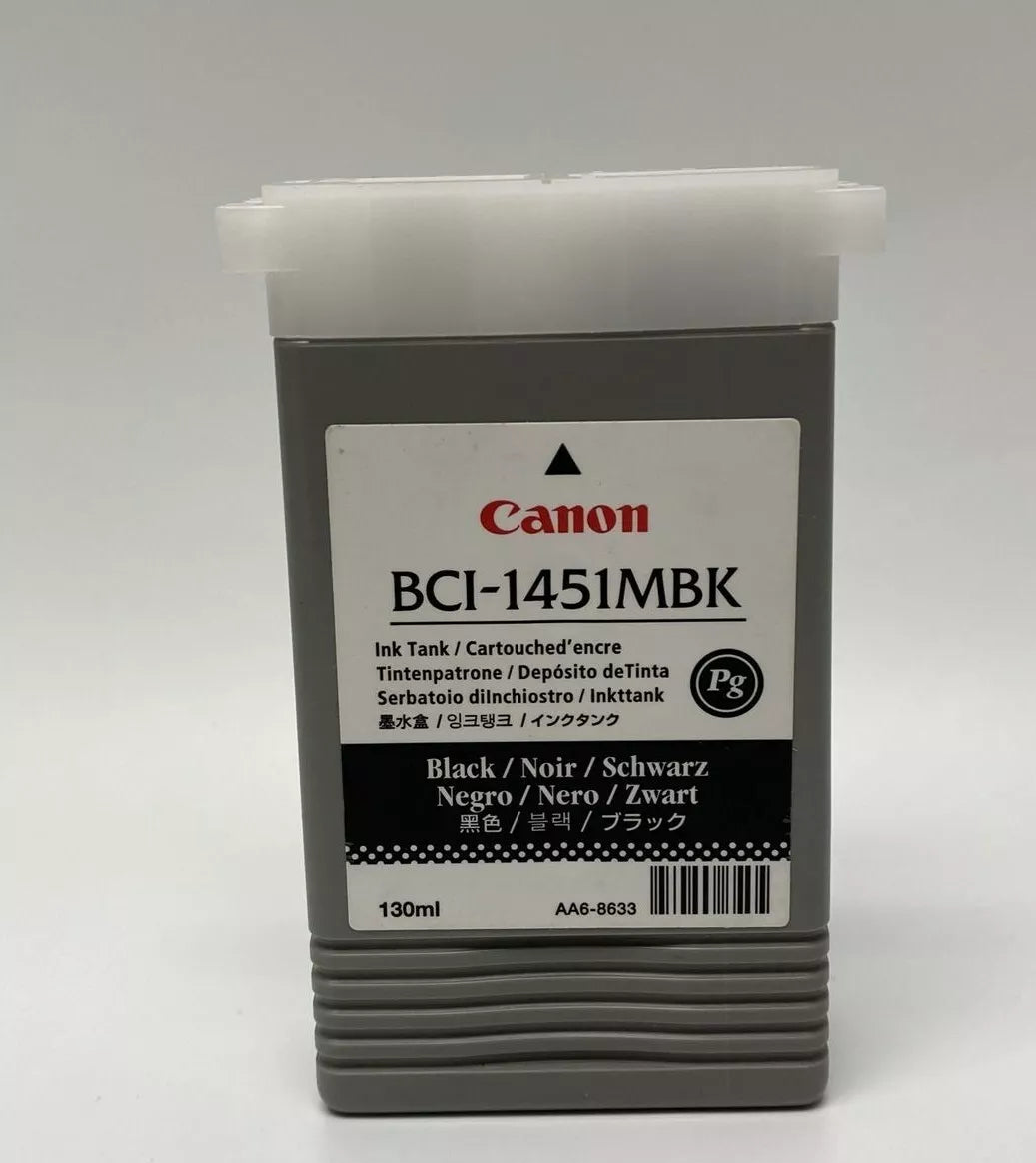 Canon BCI-1451MBK ink cartridge 1 pc(s) Original Black