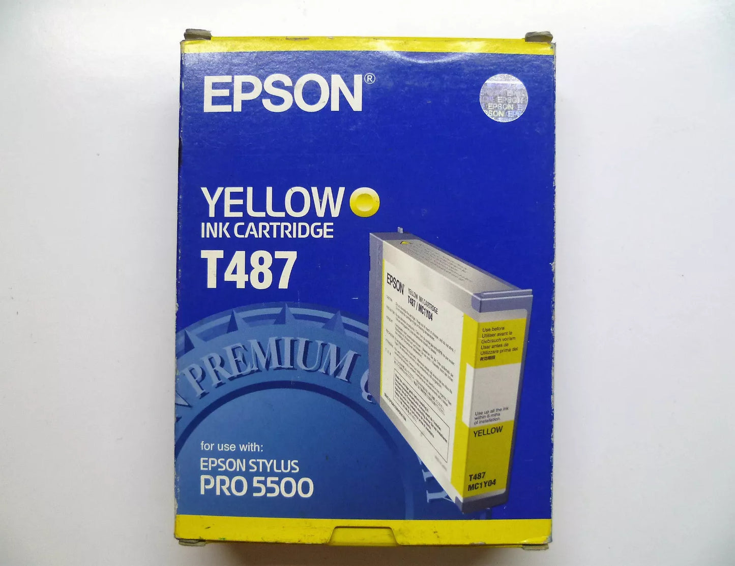 Epson Singlepack Yellow T487011