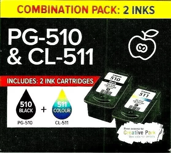 KODAK COMPAT CANON PG-510 / CL-511 COMBO PACK
