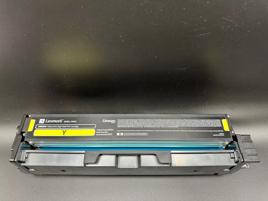 Lexmark 20N0X40 toner cartridge 1 pc(s) Original Yellow