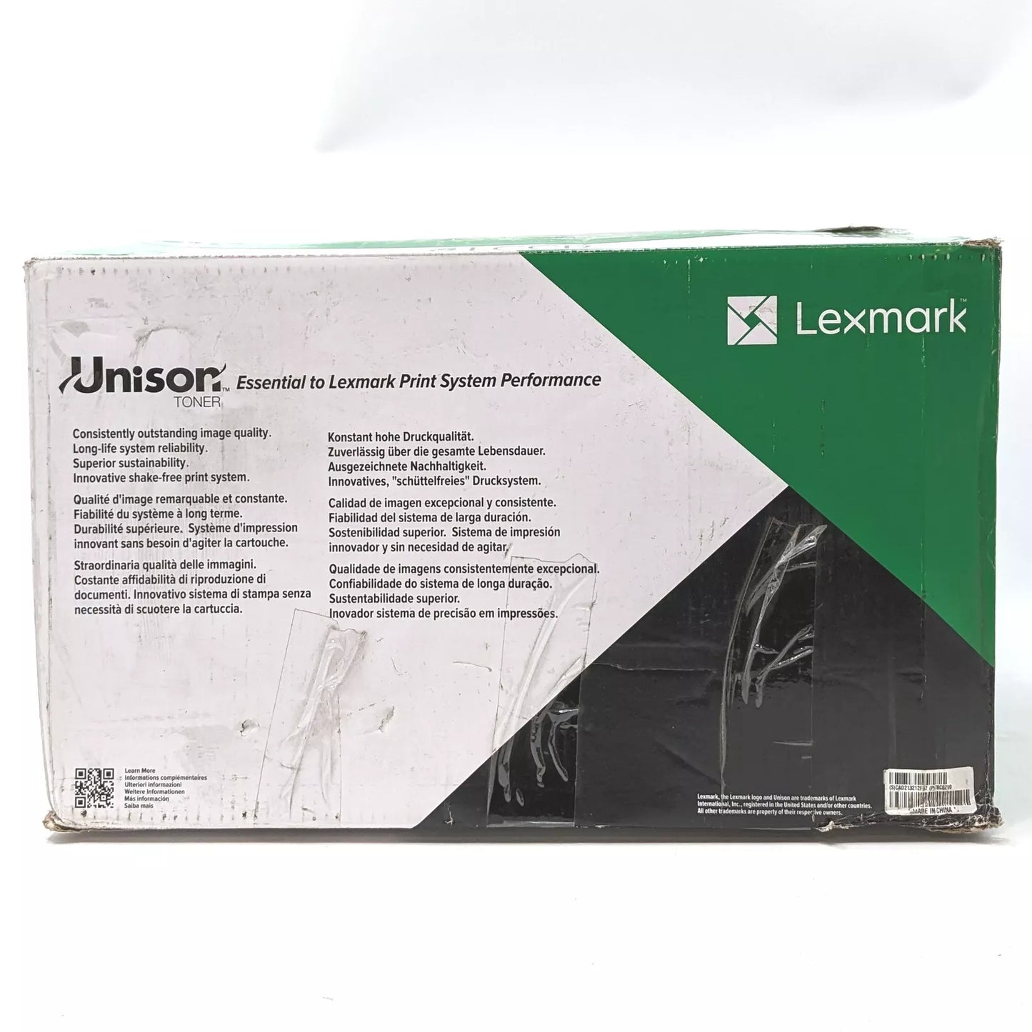 Lexmark 78C0ZV0 developer unit 125000 pages