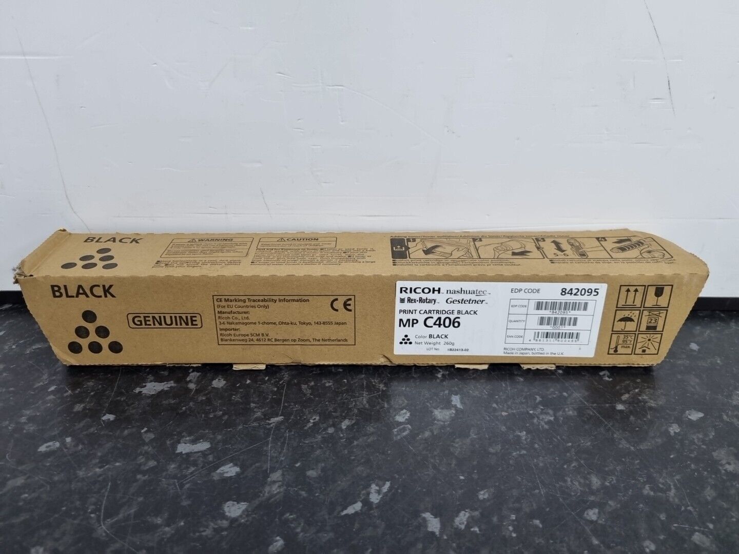 THS BLACK TONER FOR MPC306,407 17.5K - RICOH 842095