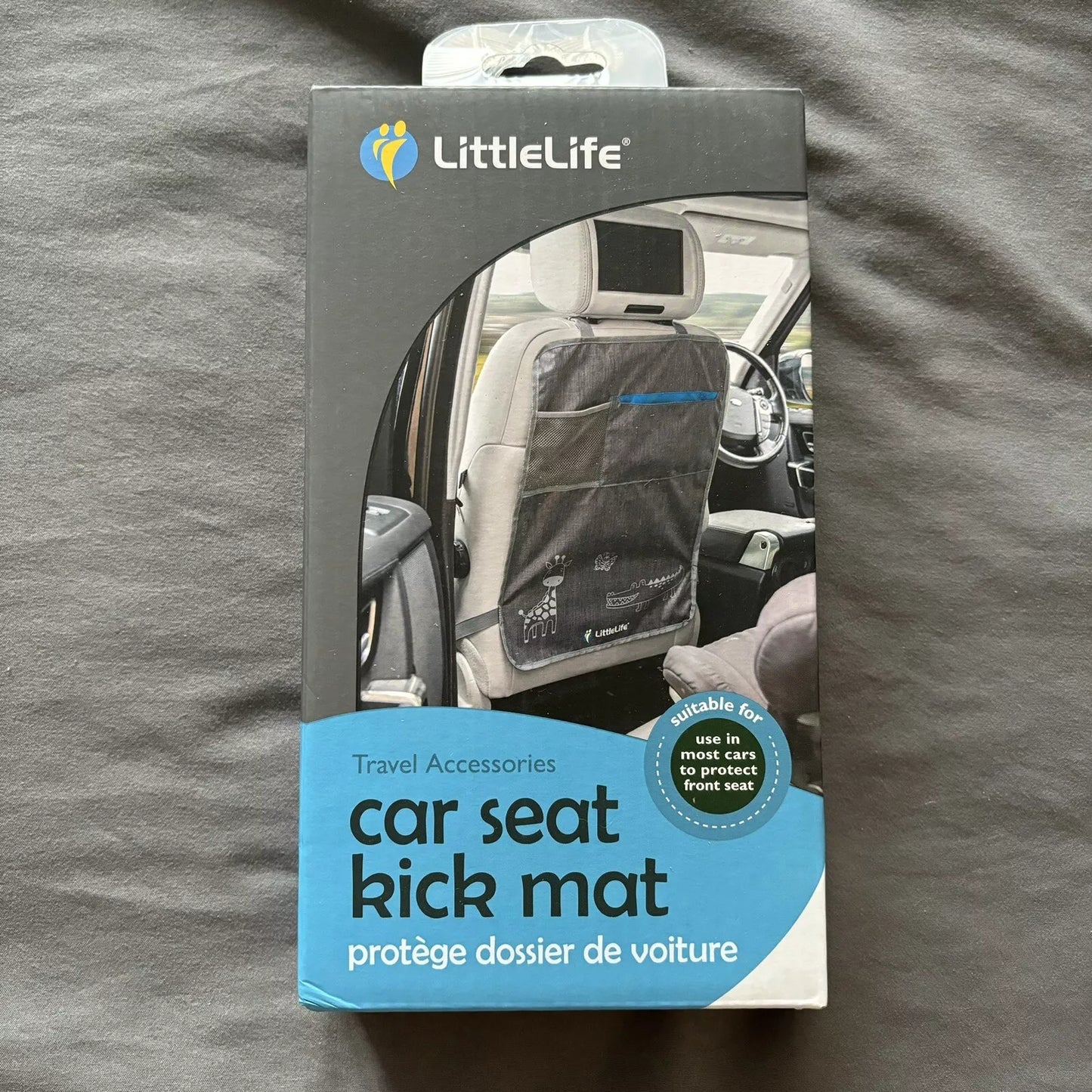 LittleLife CAR SEAT KICKMAT, L16110