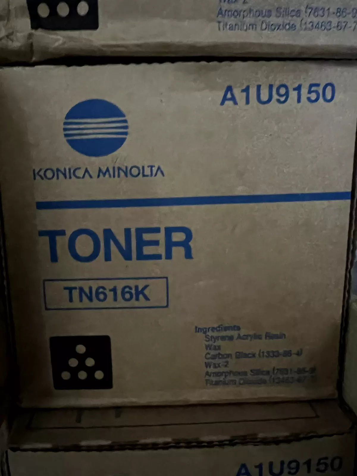 KONICA MINOLTA TN616K-L BLACK F PRO C6000L, A1U9150