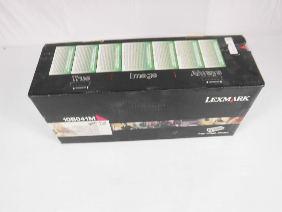 Lexmark 10B041M toner cartridge 1 pc(s) Original Magenta