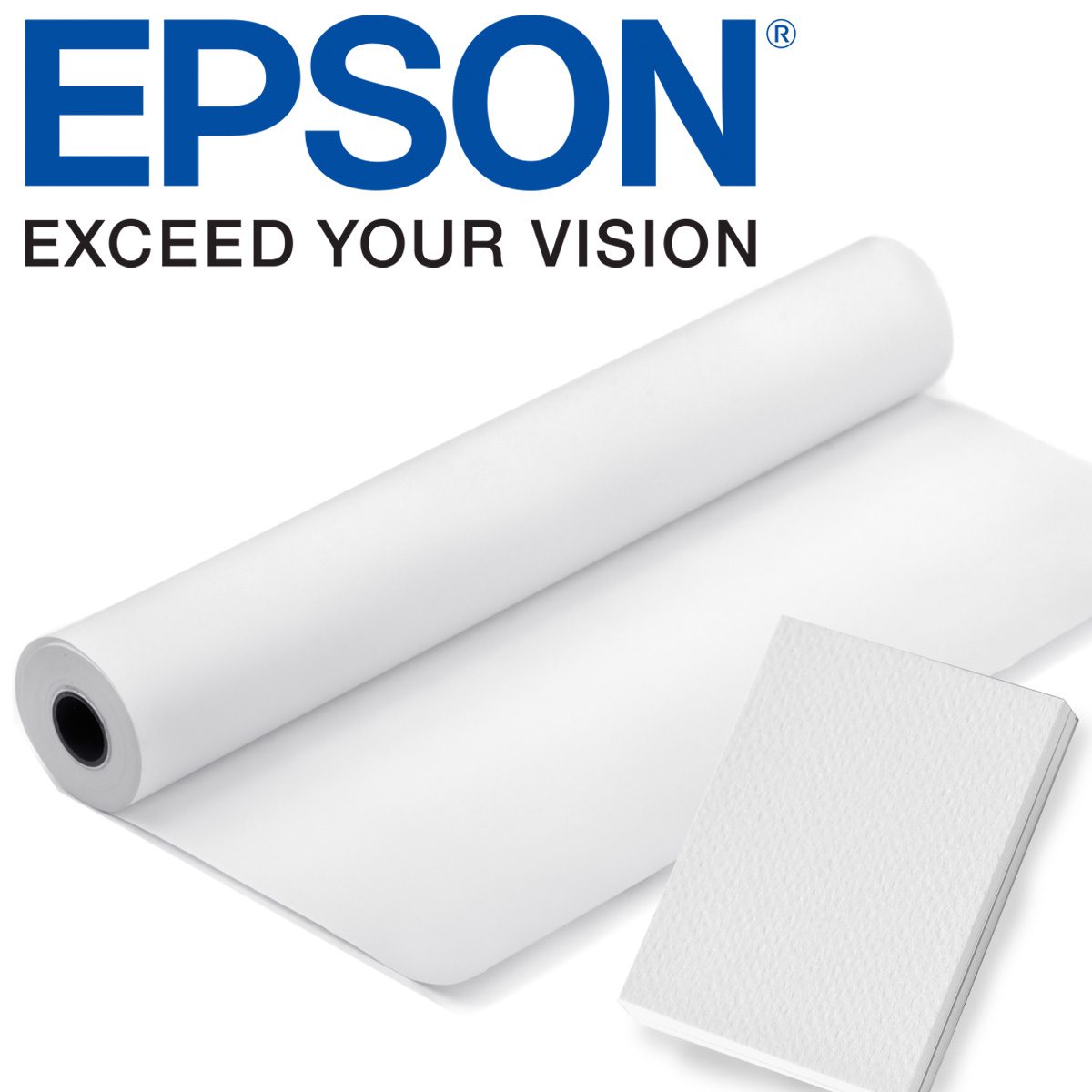 Epson Proofing Paper Commercial 17" x 100' printing paper Semi-matte