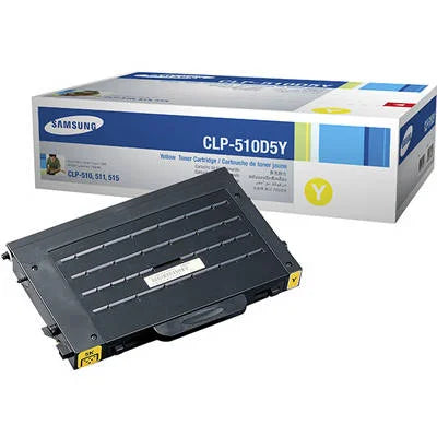 Samsung CLP-510D5Y toner cartridge Original Yellow