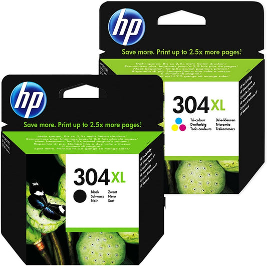 KODAK COMPAT HP HP304XL Blk HP304XL Col Combo Pack