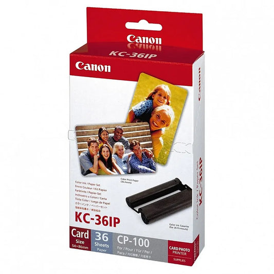 Canon Ink/Paper Set KC-36IP printing paper