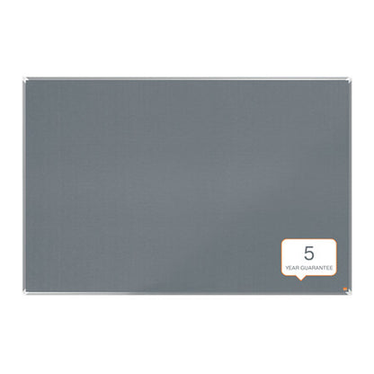 Nobo 1915199 insert notice board Grey Aluminium