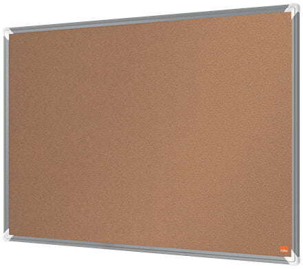 Nobo Premium Plus Cork Notice Board 90x60cm