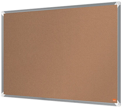 Nobo Premium Plus Cork Notice Board 90x60cm