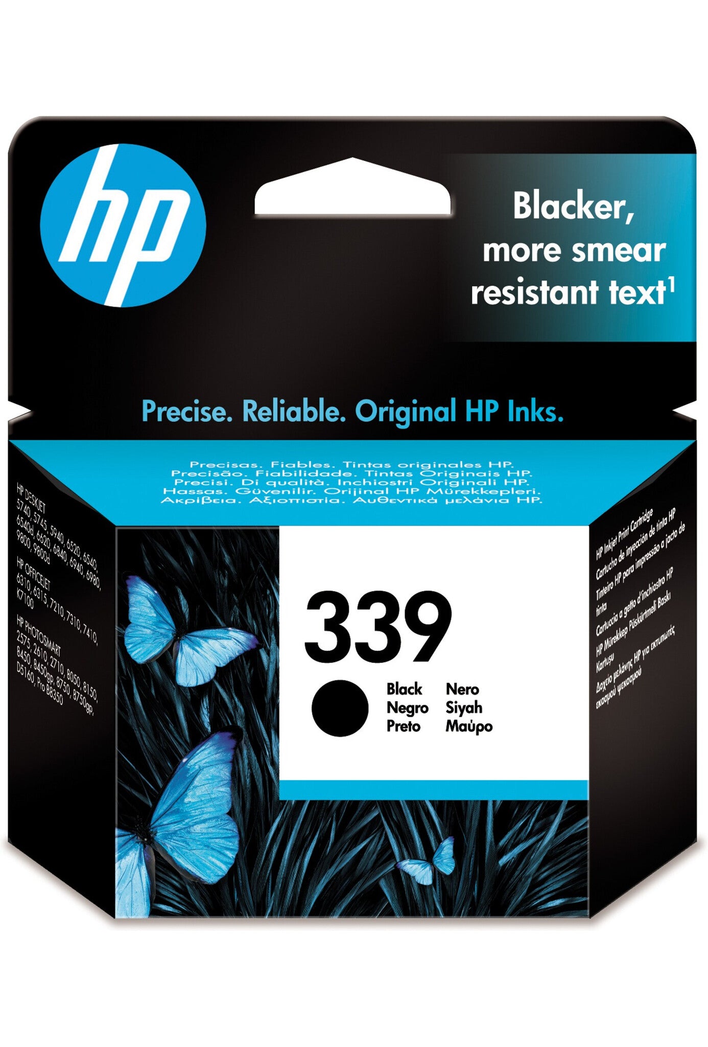HP 339 Black Original Ink Cartridge