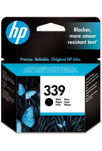 HP 339 Black Original Ink Cartridge