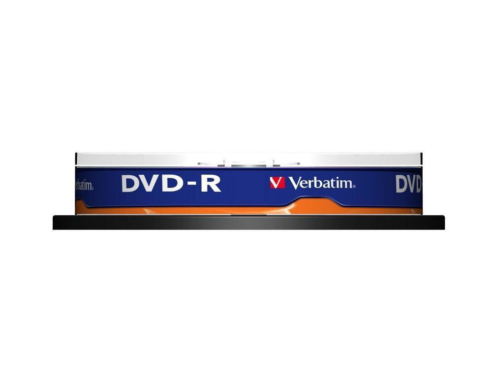 Verbatim DVD-R Matt Silver 4.7 GB 10 pc(s)