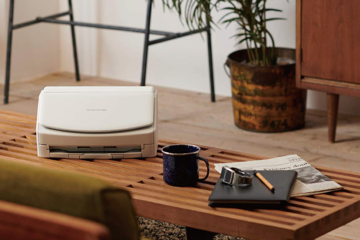 Fujitsu ScanSnap iX1500 ADF + Manual feed scanner 600 x 600 DPI A3 White