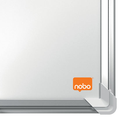 Nobo Premium Plus Steel Magnetic Whiteboard 900x600mm