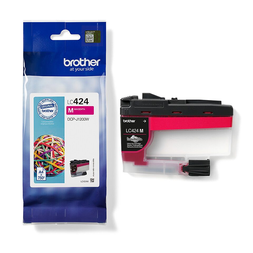 Brother LC424M ink cartridge 1 pc(s) Original Magenta