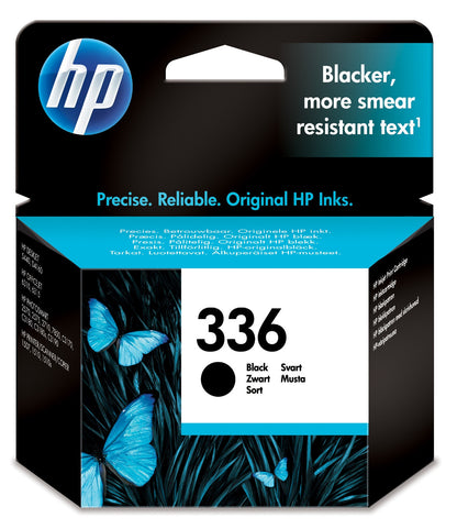 HP 336 ink cartridge 1 pc(s) Original Standard Yield Black