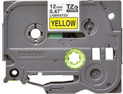 Brother TZE-631 label-making tape Black on yellow 8m, 12mm