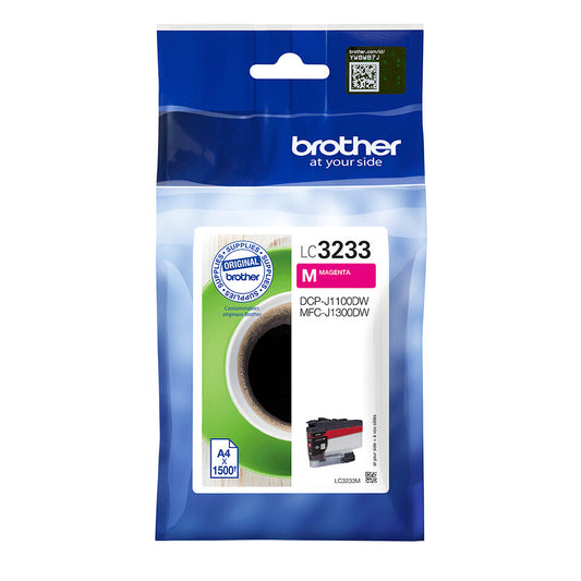 Brother LC3233M ink cartridge 1 pc(s) Original Magenta