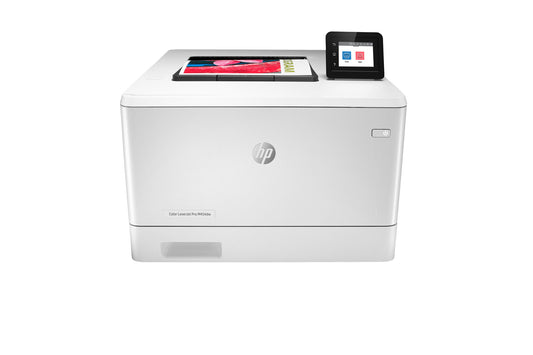 HP LaserJet Pro M454dw Wireless Color Printer, Duplex