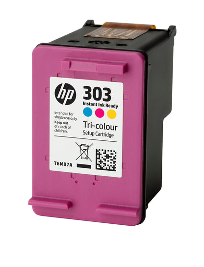 HP 303XL High Yield Tri-color Original Ink Cartridge