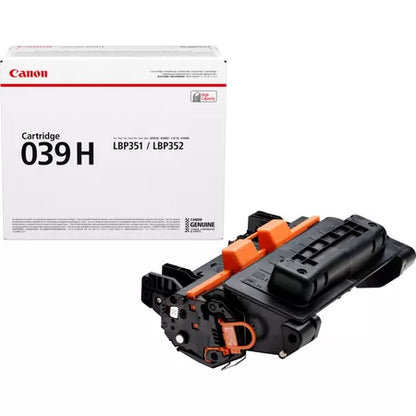 Canon CRG-039 H toner cartridge 1 pc(s) Original Black