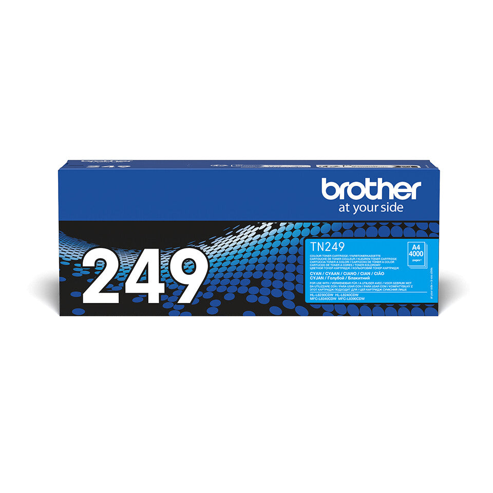 Brother TN-249C toner cartridge 1 pc(s) Original Cyan