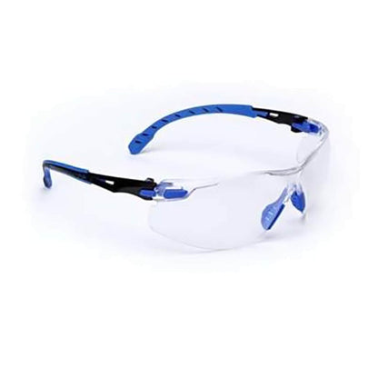 3M Solus Anti-Mist UV Safety Goggles, Clear PC Lens