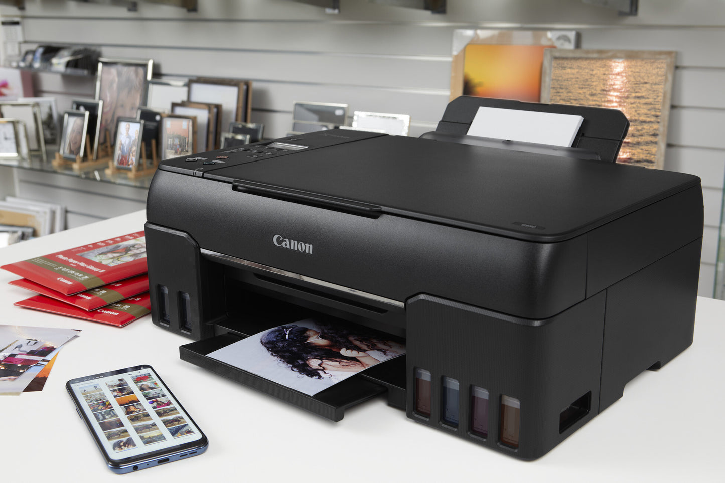 Canon G650 Inkjet A4 4800 x 1200 DPI 3.9 ppm Wi-Fi