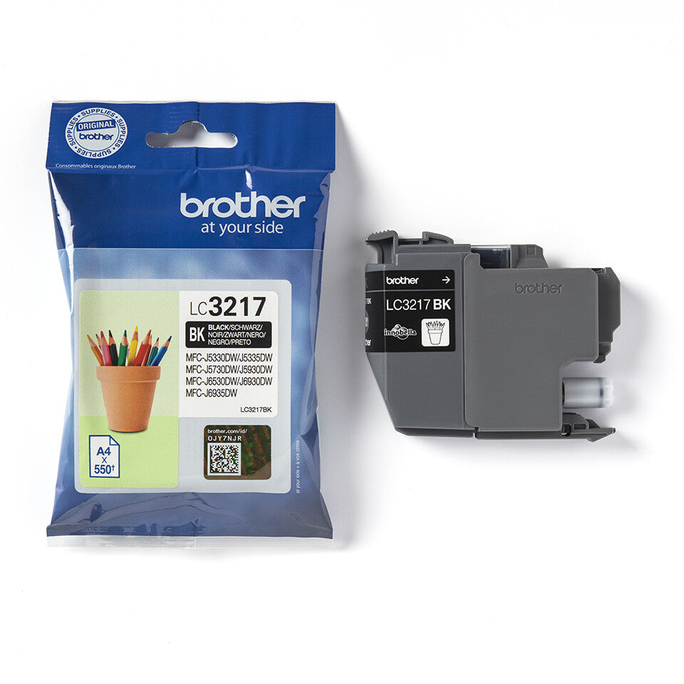 Brother LC3217BK ink cartridge 1 pc(s) Original Black