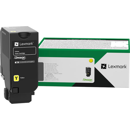 Lexmark 71C2HY0 toner cartridge 1 pc(s) Original Yellow