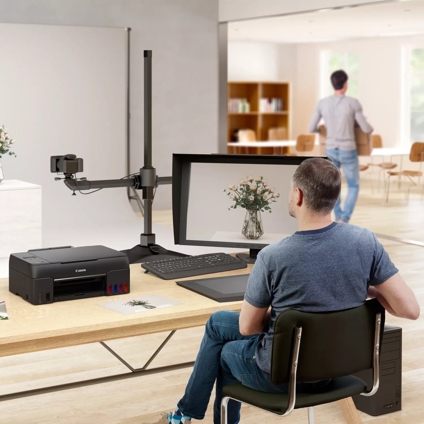 Canon G650 Inkjet A4 4800 x 1200 DPI 3.9 ppm Wi-Fi