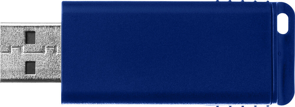 Verbatim Slider - USB Drive - 2x32 GB - Blue/Red