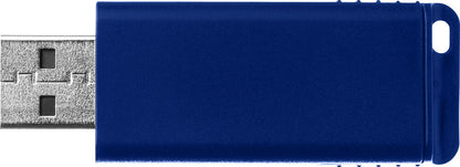 Verbatim Slider - USB Drive - 2x32 GB - Blue/Red