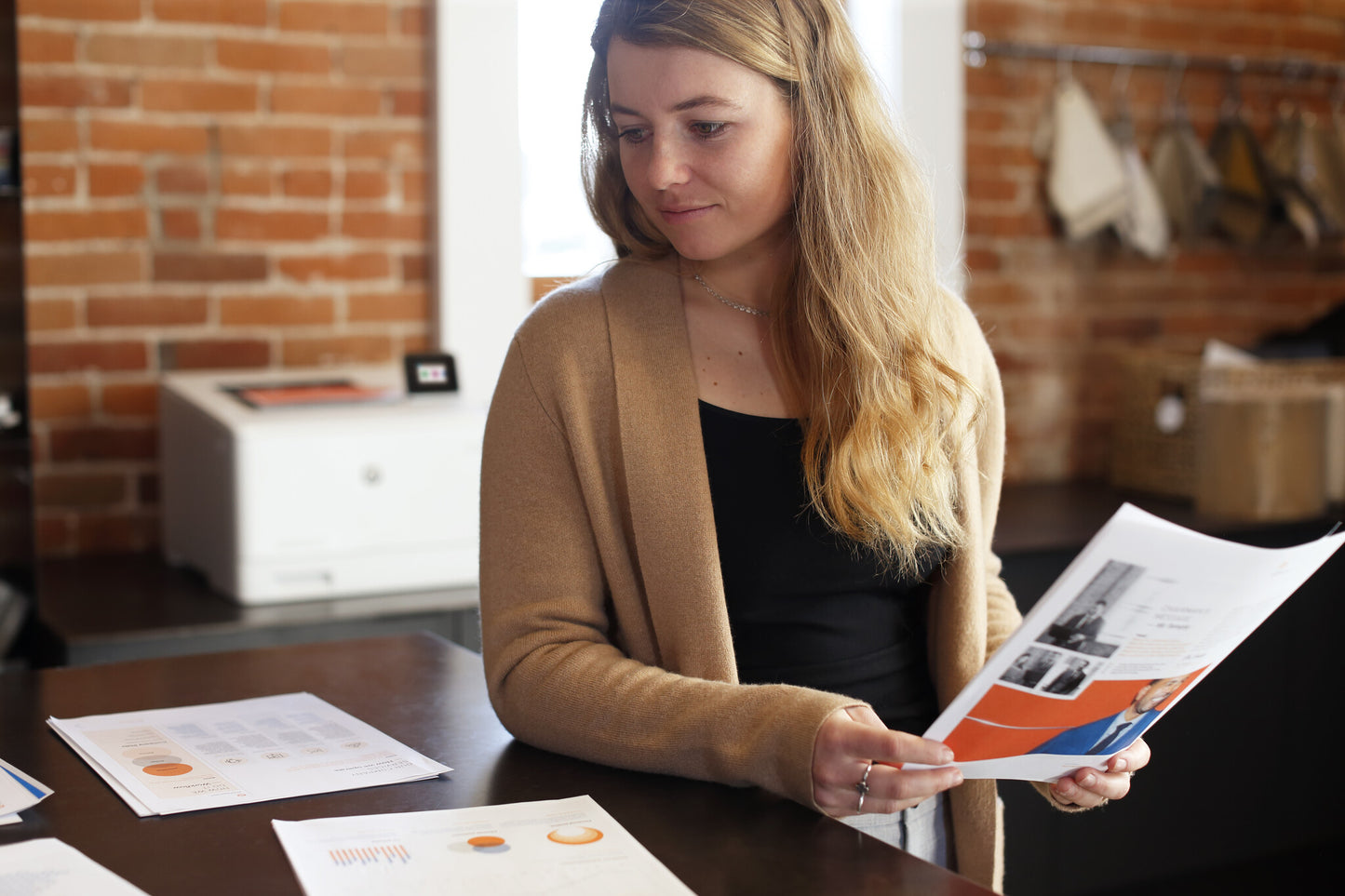 HP LaserJet Pro M454dw Wireless Color Printer, Duplex