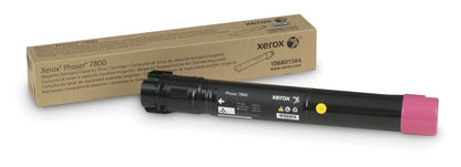 Xerox Genuine Phaser® 7800 Magenta Standard capacity Toner Cartridge (6000 Pages) - 106R01564