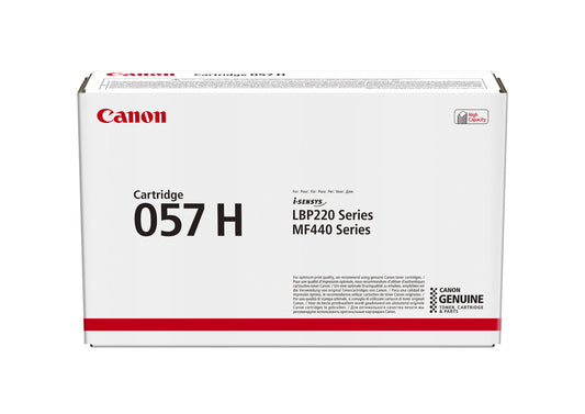 Canon i-SENSYS 057H toner cartridge 1 pc(s) Original Black