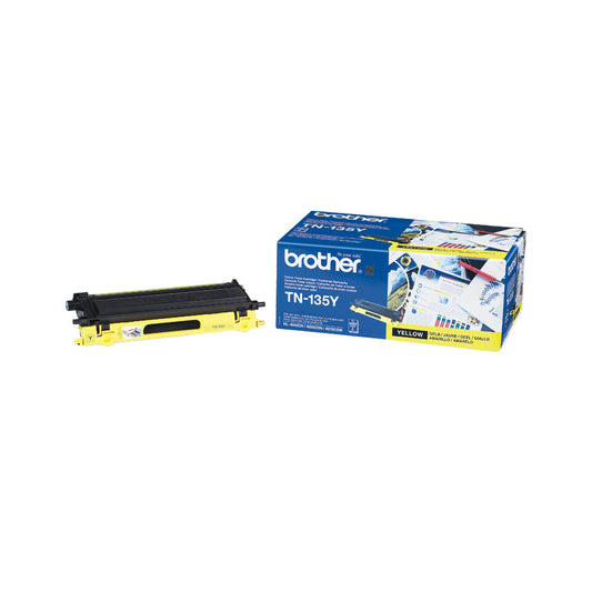 Brother TN-135Y toner cartridge 1 pc(s) Original Yellow